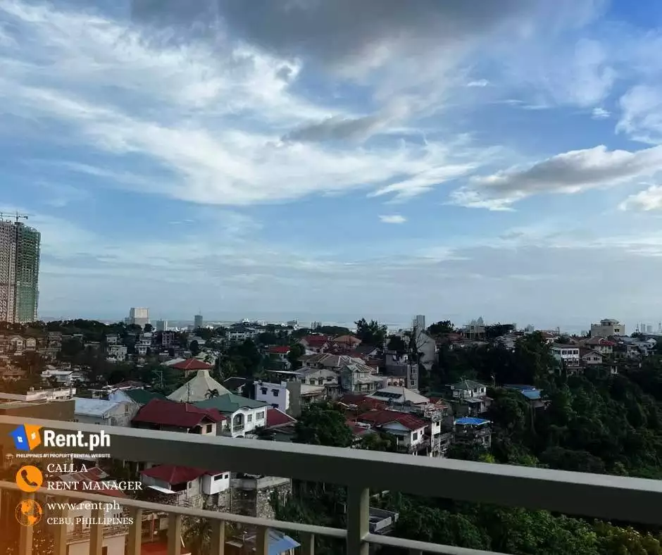 For Rent: 1BR Condo with Balcony in Busay, Cebu City — Le Menda Residences — 1 Bedroom in Busay, Cebu City, Cebu — Photo 7