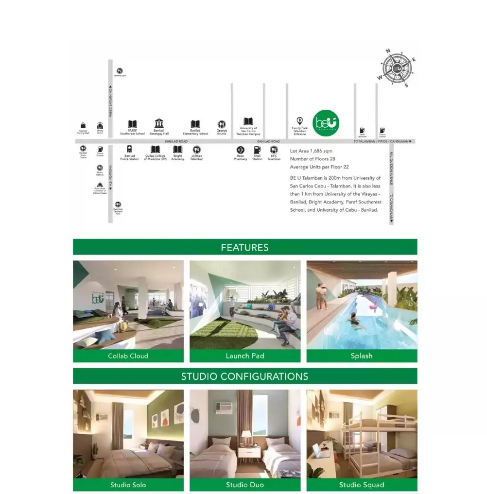 For Sale: 1 Bedroom Condo in Talamban, Cebu City — 25.28 sqm — 1 Bedroom in Talamban, Cebu City, Cebu — Photo 5
