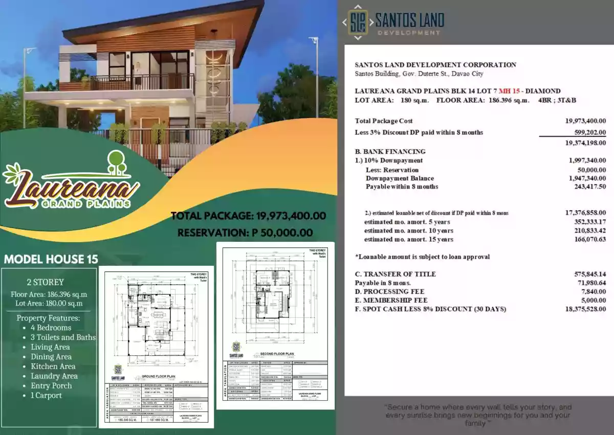 HOUSE AND LOT FOR SALE IN LIBBY ROAD, TALOMO — House and Lot in Davao City, Davao del Sur, 8000 — Photo 2