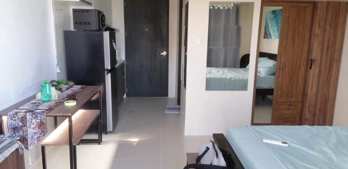 CONDO FOR RENT IN BASELINE NEAR CEBU DOCTORS — Studio in Camputhaw, Cebu City — Photo 4