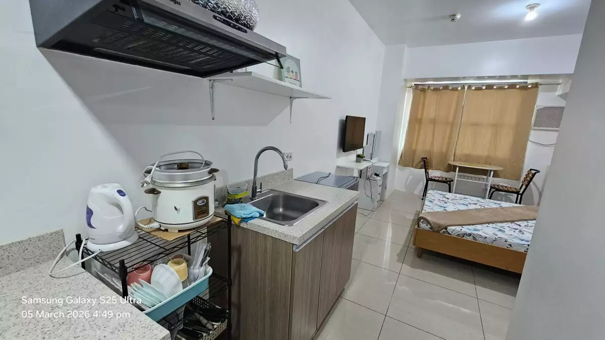 For Rent: Studio Condo in Cogon Ramos, Cebu City — 22 sqm — Studio in Cogon Ramos, Cebu City, Cebu — Photo 6