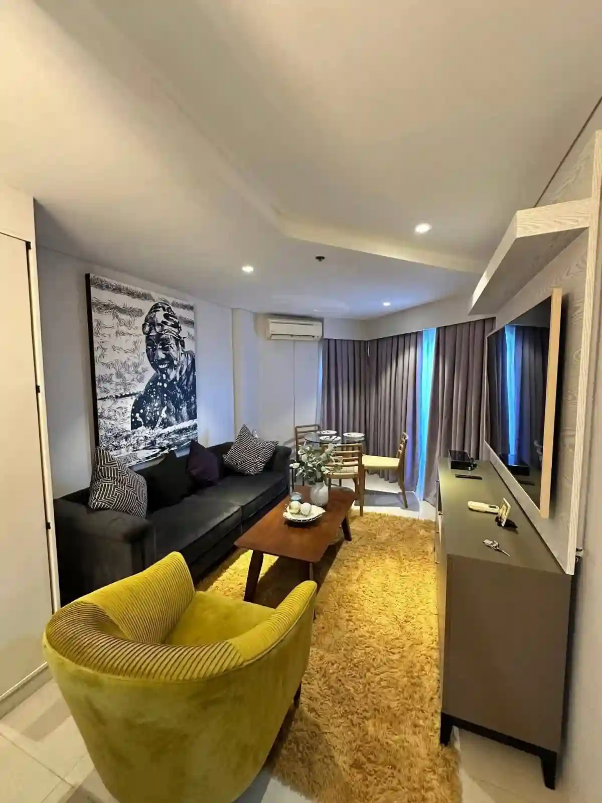 For Rent: 1BR Condo with Balcony in Maribago, Lapu-lapu City — Tambuli Residences Tower A — 1 Bedroom in Maribago, Mactan Island, Lapu-lapu — Photo 2