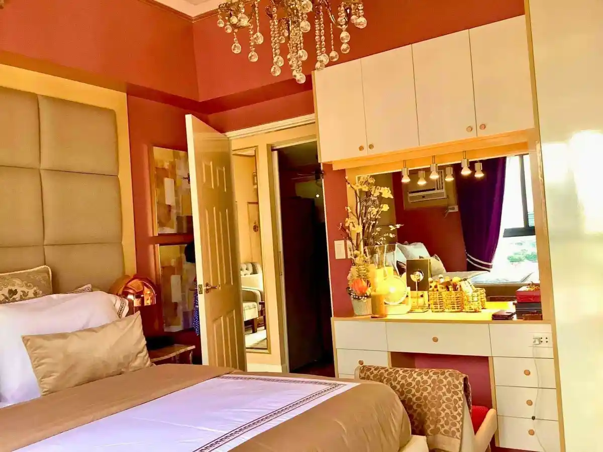 For Rent: 2BR Condo with Balcony & Parking in Mabolo, Cebu City — Grand Residences North Tower A — 2 Bedrooms in Banilad and Pres. Roxas Street, Ayala Access Road, Mabolo — Photo 6