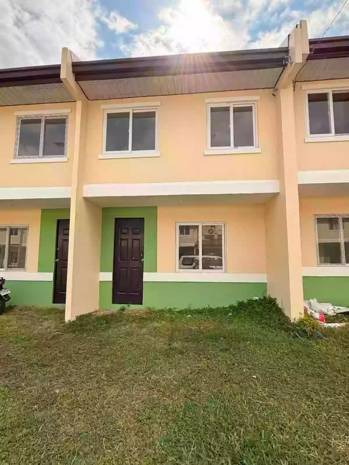 For Assume: Townhouse in Pacol, Naga City — 48 sqm