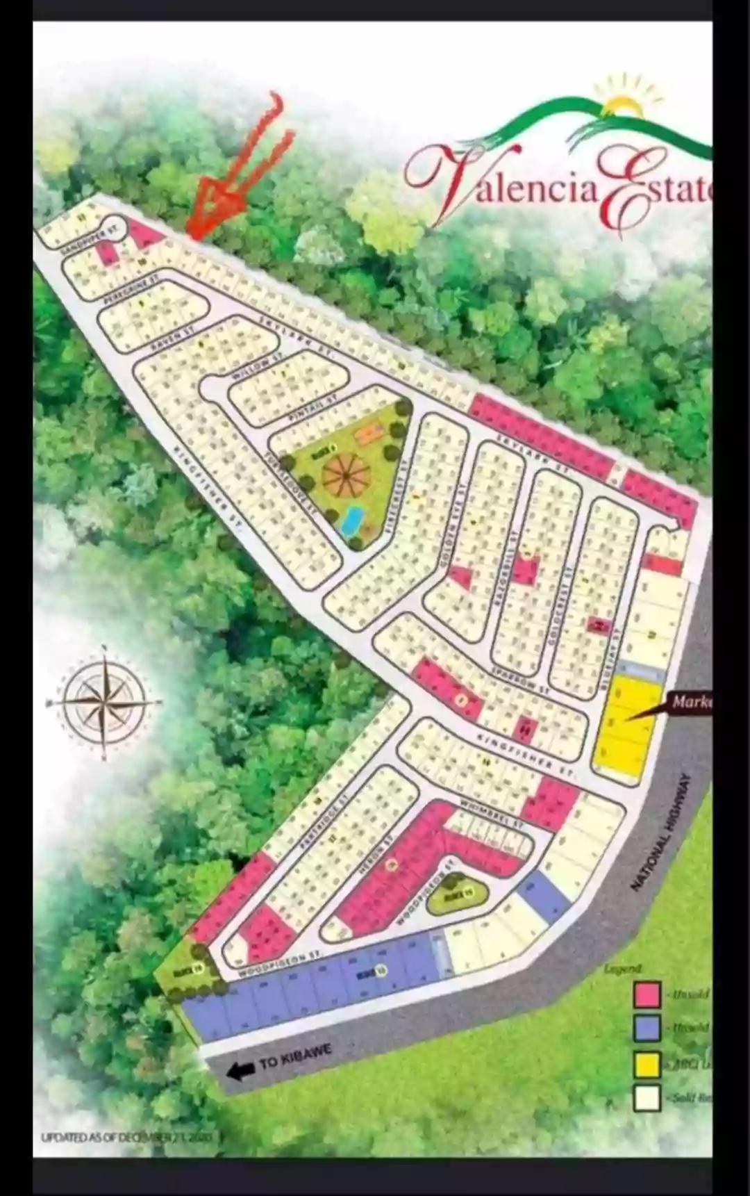 FOR SALE: Valencia Estates Residential Lot in Lumbo, Valencia, Bukidnon — Investor Ready