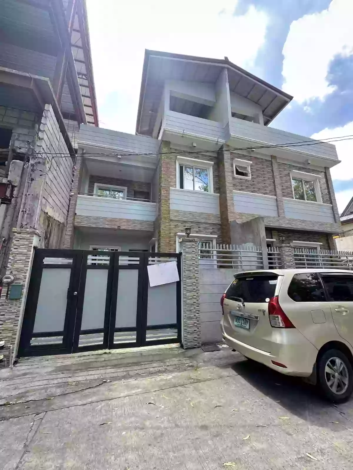For Sale: 2-Storey Townhouse with Half-covered Roof deck in North Olympus Subdivision, Caloocan City — 70 sqm — Townhouse in Barangay 172, Caloocan City, Metro Manila — Photo 2