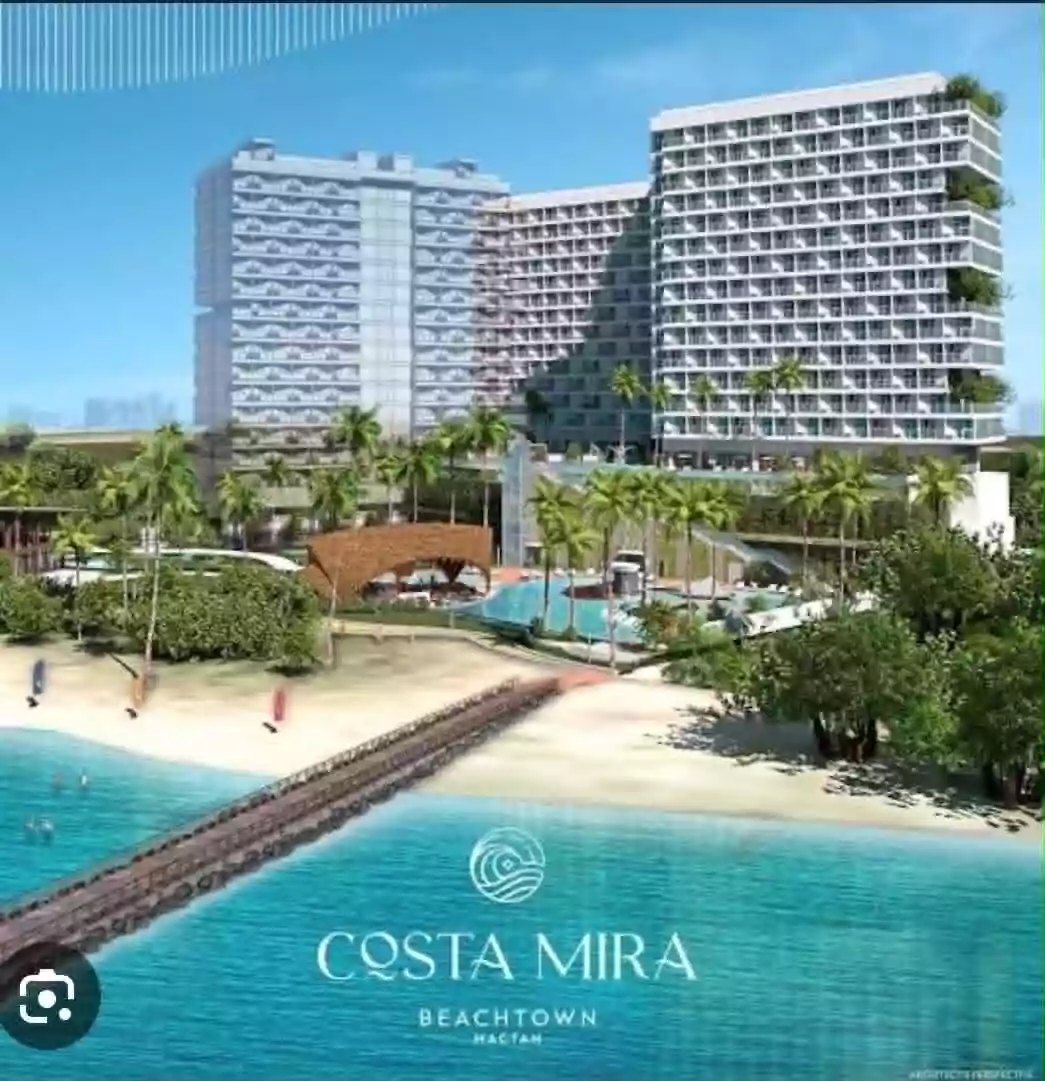 Costa Mira Beach Town Mactan 1BR Condo for Sale in Subabasbas, Lapu-lapu City — 1 Bedroom in Subabasbas, Lapu-lapu City, Cebu — Photo 2