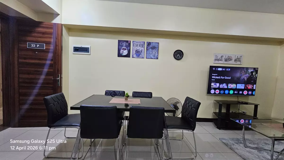Open photo 12 of 16 — For Rent: 2BR Condo in Horizon 101, Cebu City — 60 sqm