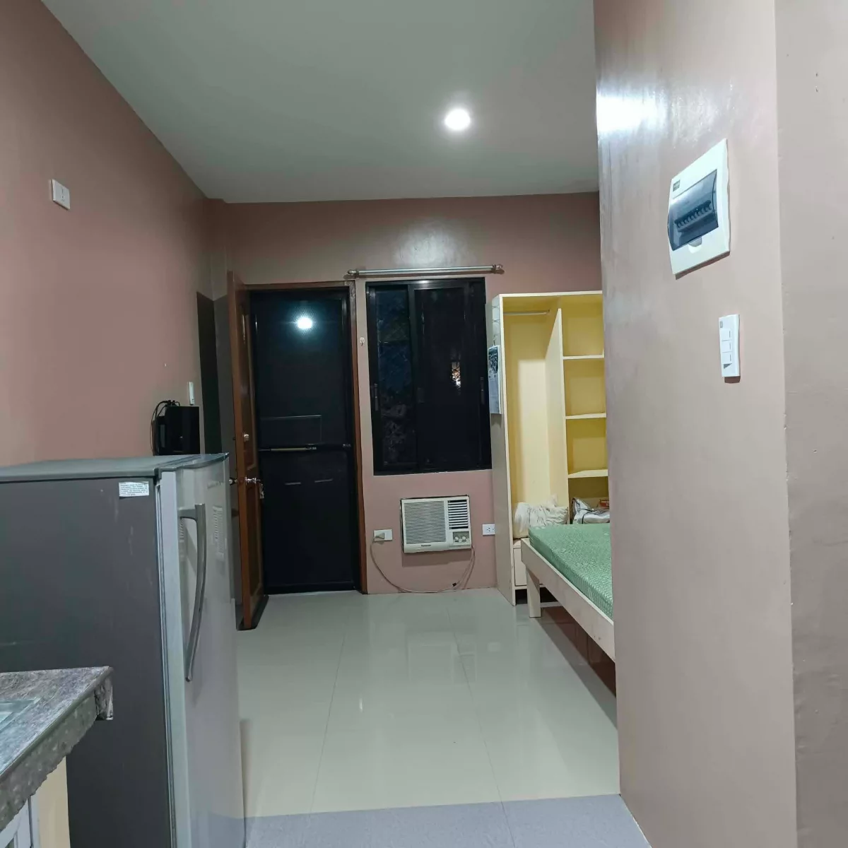 For Rent: Studio Apartment in Ubujan, Tagbilaran City — 20 sqm