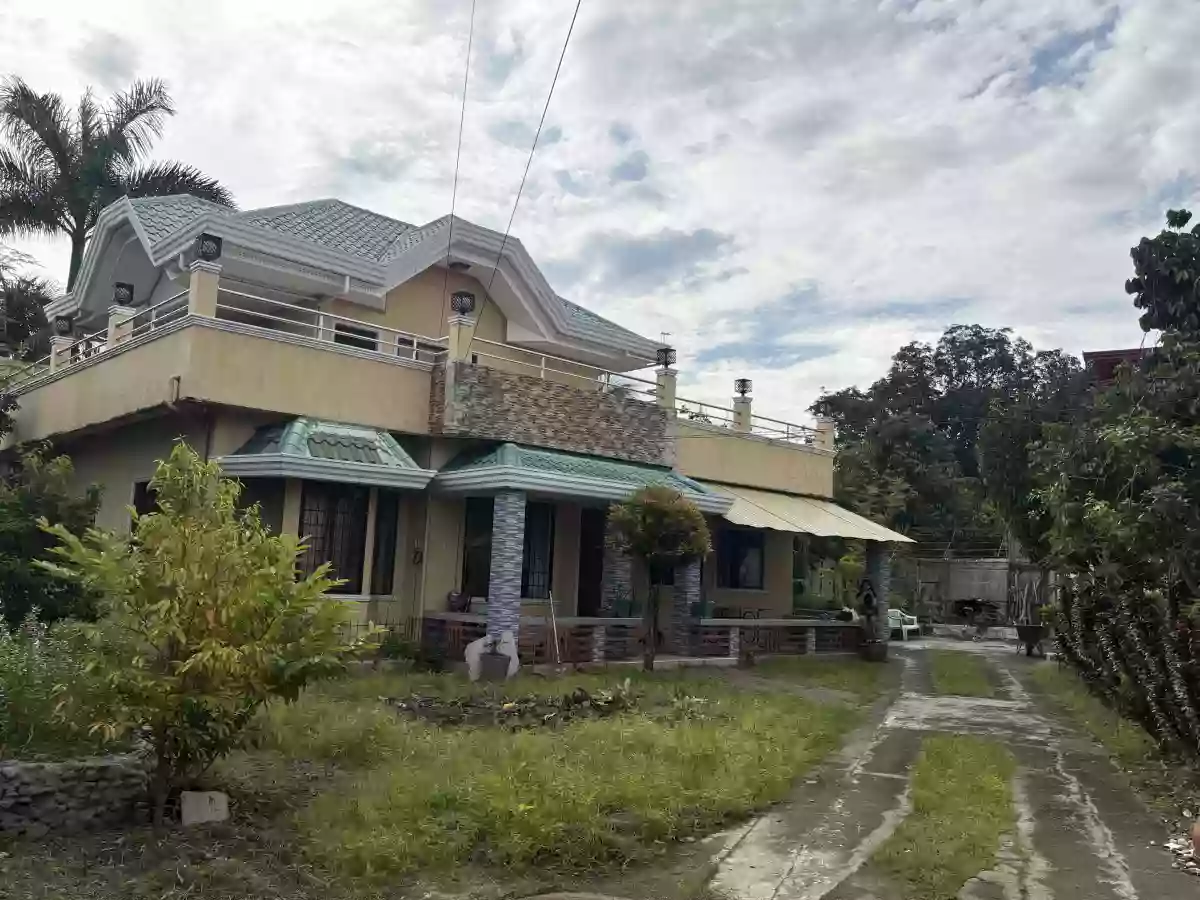 Rush Sale: 600sqm House 4Bedrooms 3Toilet and Baths in Bacanaya Village Catalunan Pequeno