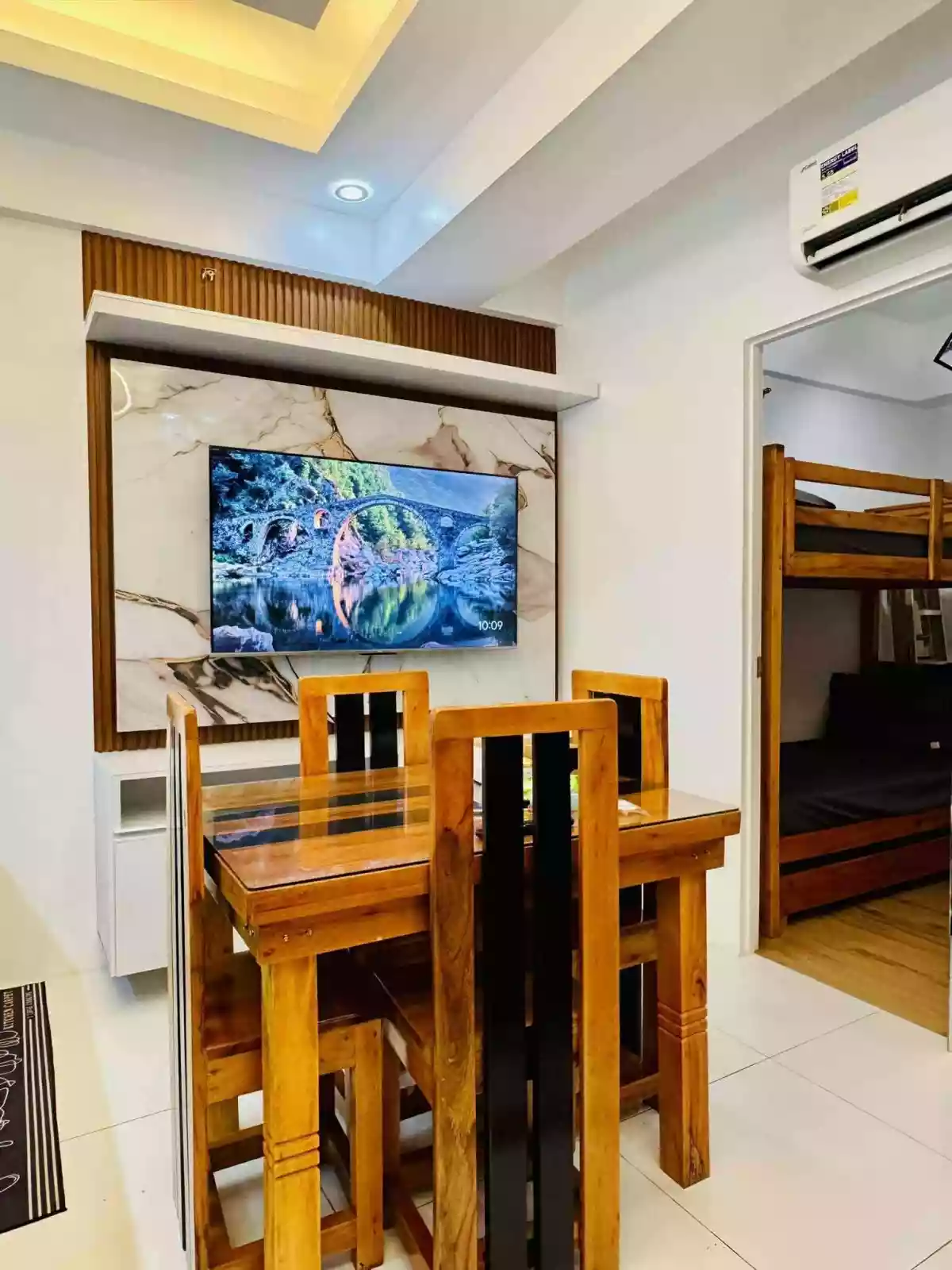 For Sale: 2BR Condo in Tinago, Naga City — Fully Furnished — 2 Bedrooms in Tinago, Naga City, Camarines Sur — Photo 3