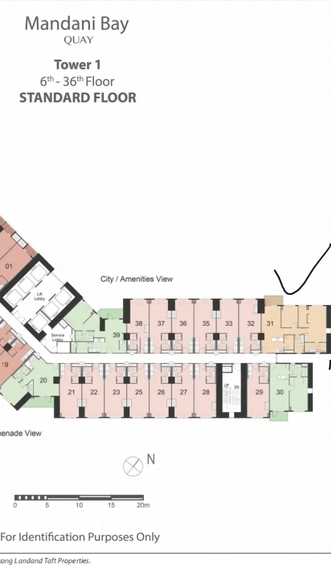 MANDANI BAY 2BEDROOM PLUS MAIDS ROOM WITH BALCONY FOR SALE PHP 12MILLION — 2 Bedrooms in Centro, Mandaue City, Cebu — Photo 3