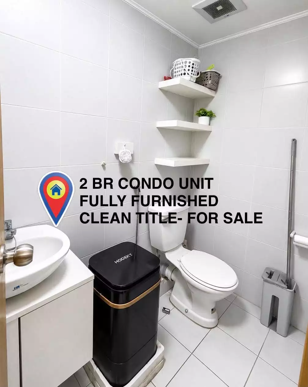 8 Spatial Davao Fully Furnished Condo Unit — 2 Bedrooms in Ma-a, Davao City, Davao del Sur — Photo 5