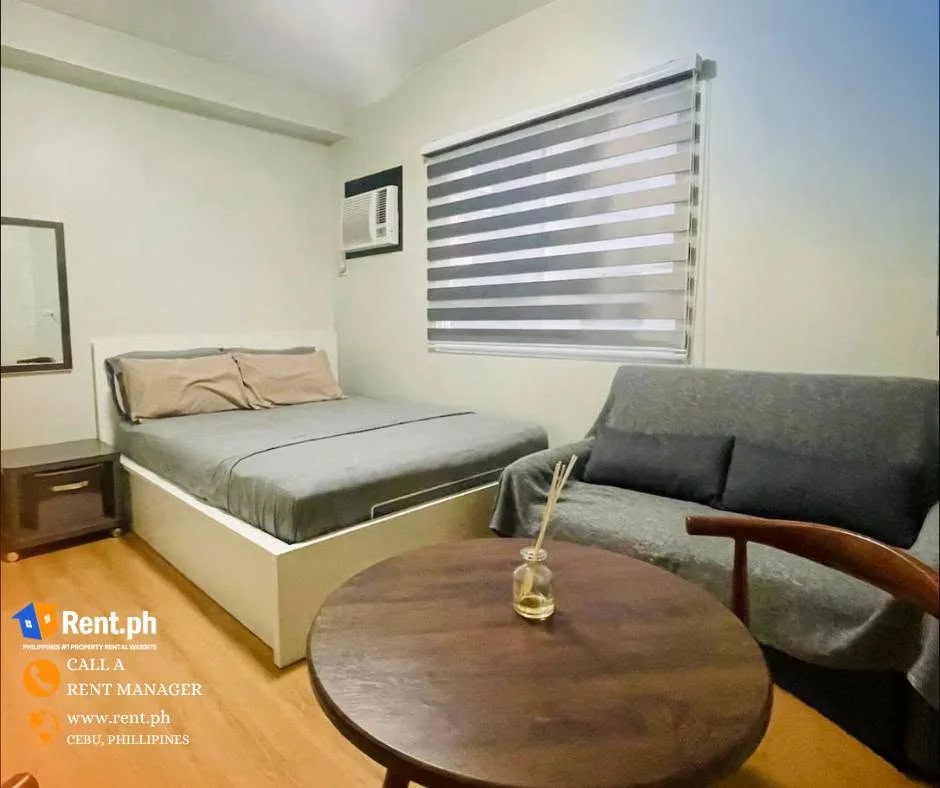 For Rent: Studio Condo in Lahug, Cebu City — Mivesa Garden Residences