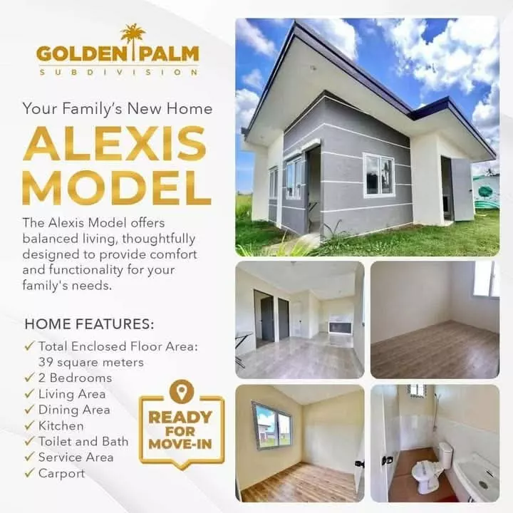 For Assume : 2BR House and Lot in Estefania, Bacolod City — 100 sqm lot
