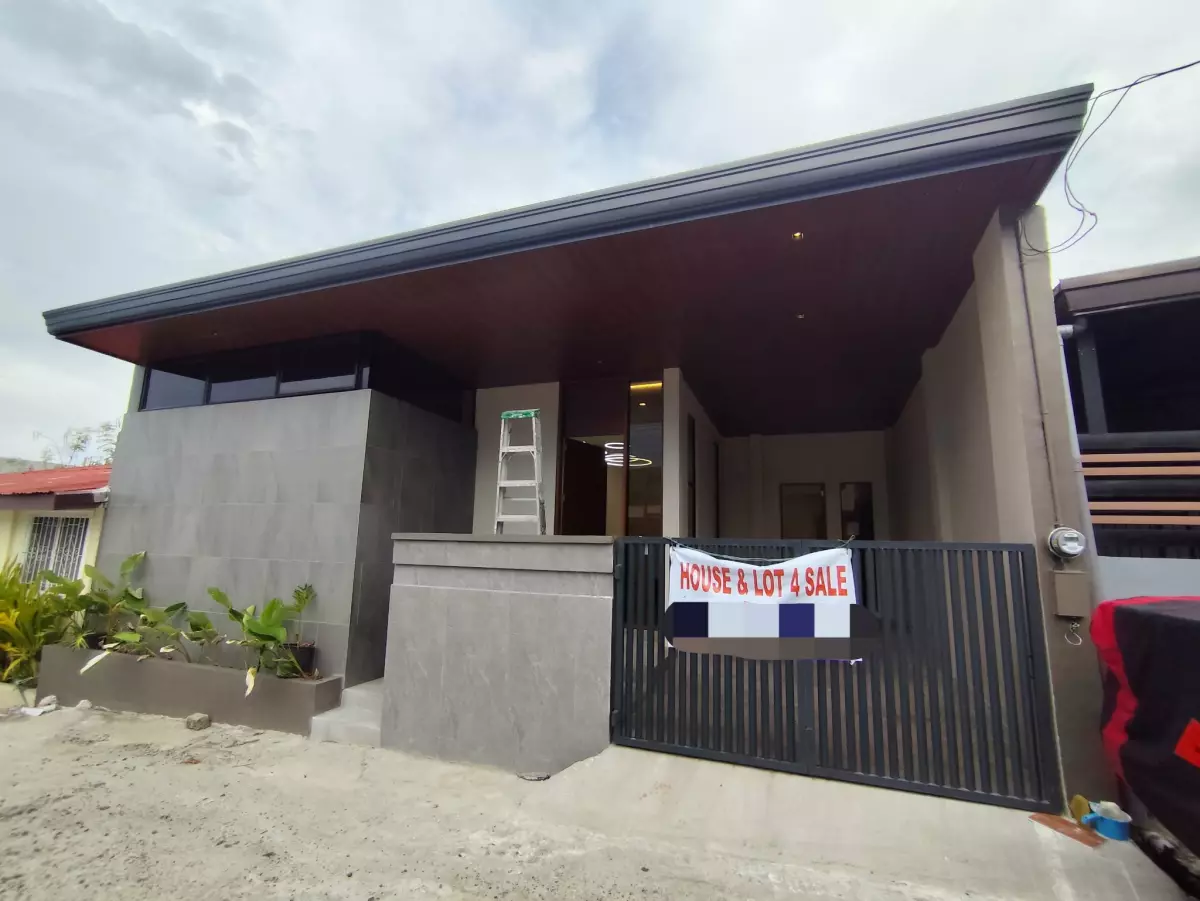Modern House for Sale at Emily Homes Subd in Brgy Cabantian Buhangin Davao City