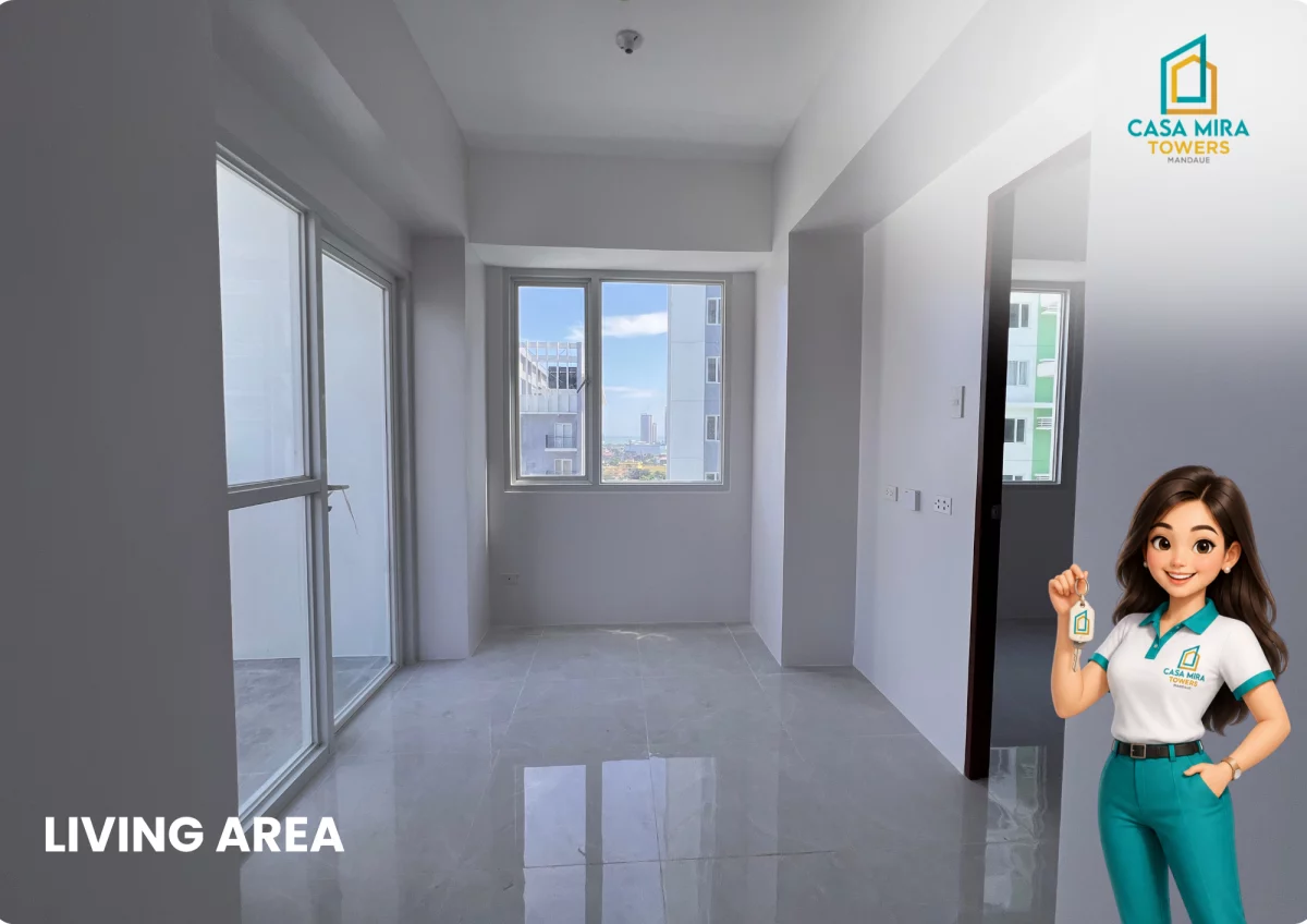 🏡🔥 𝐀𝐒𝐒𝐔𝐌𝐄 & 𝐒𝐀𝐕𝐄! 𝟏-𝐁𝐄𝐃𝐑𝐎𝐎𝐌 𝐔𝐍𝐈𝐓 𝐀𝐓 𝐂𝐀𝐒𝐀 𝐌𝐈𝐑𝐀 𝐓𝐎𝐖𝐄𝐑𝐒 𝐌𝐀𝐍𝐃𝐀𝐔𝐄 — 1 Bedroom in Alang-alang, Mandaue City, Cebu — Photo 2