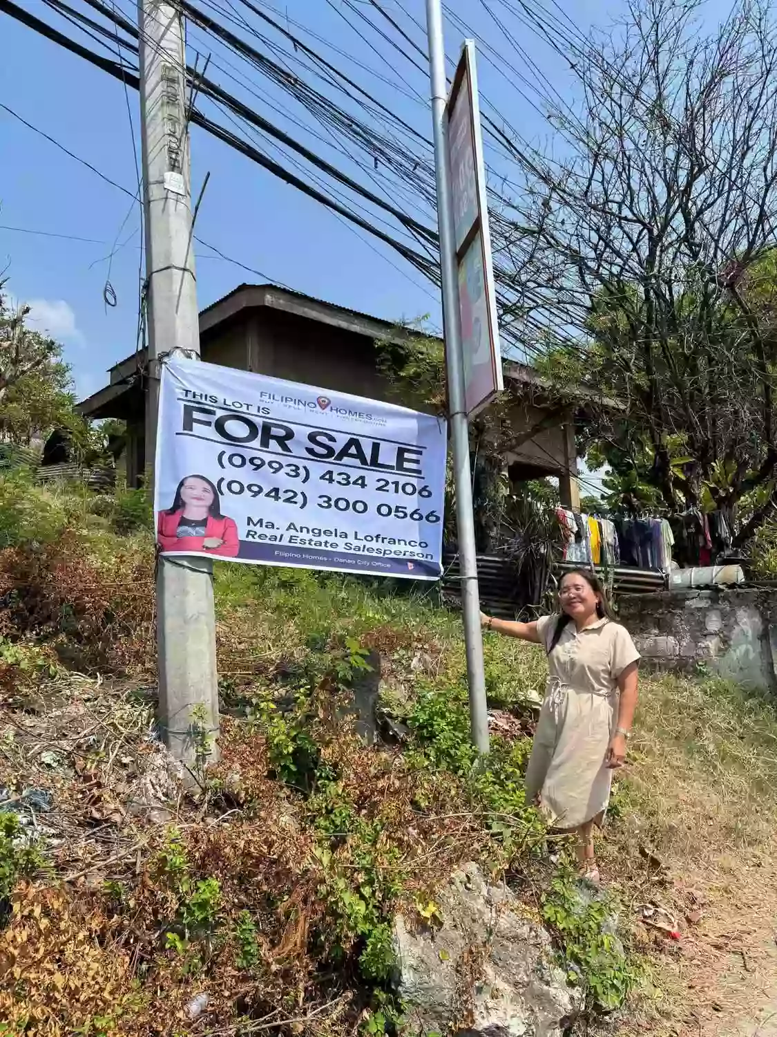 Titled Lot for Sale in Sabang Danao City along National Highway — Commercial Lot in Danao City, Cebu, 6004 — Photo 2