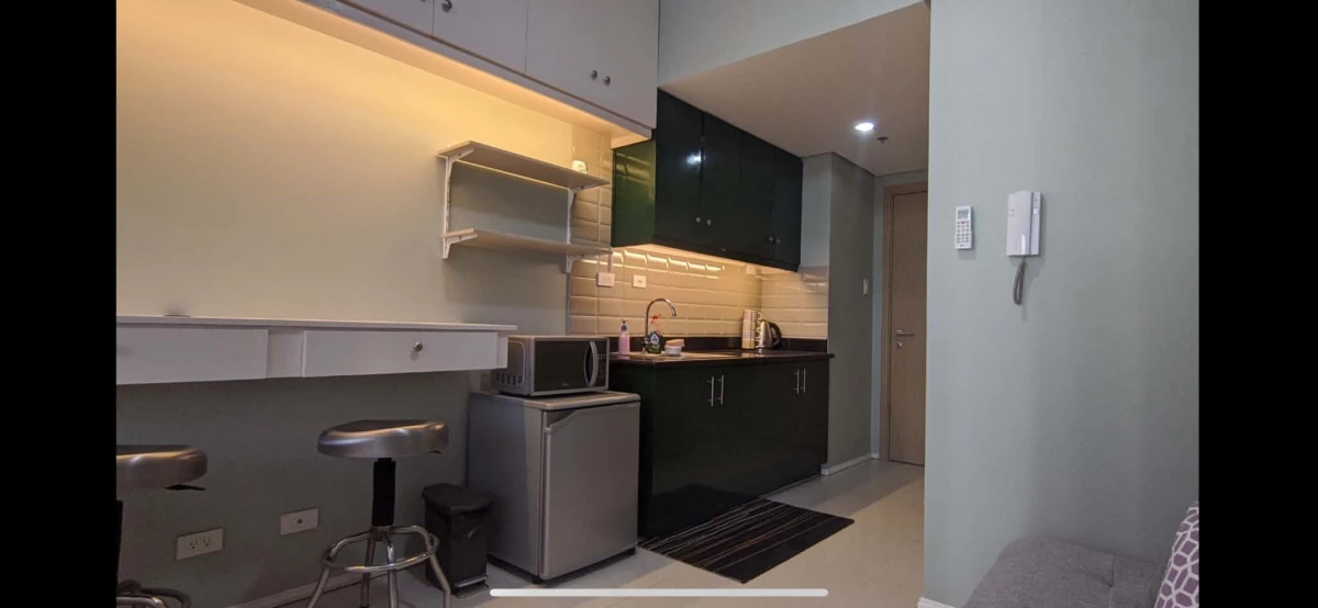 FOR SALE STUDIO UNIT at GRASS RESIDENCE FERN TOWER 4 — 1 Bedroom in Santo Cristo, Quezon City, Metro Manila — Photo 5