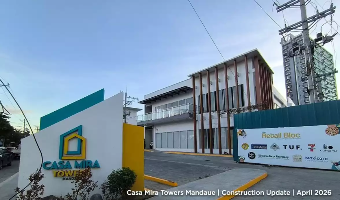 FOR ASSUME: Casa Mira Towers Mandaue Studio in Alang-alang, Mandaue City — Investor — Studio in Alang-alang, Mandaue City, Cebu — Photo 2