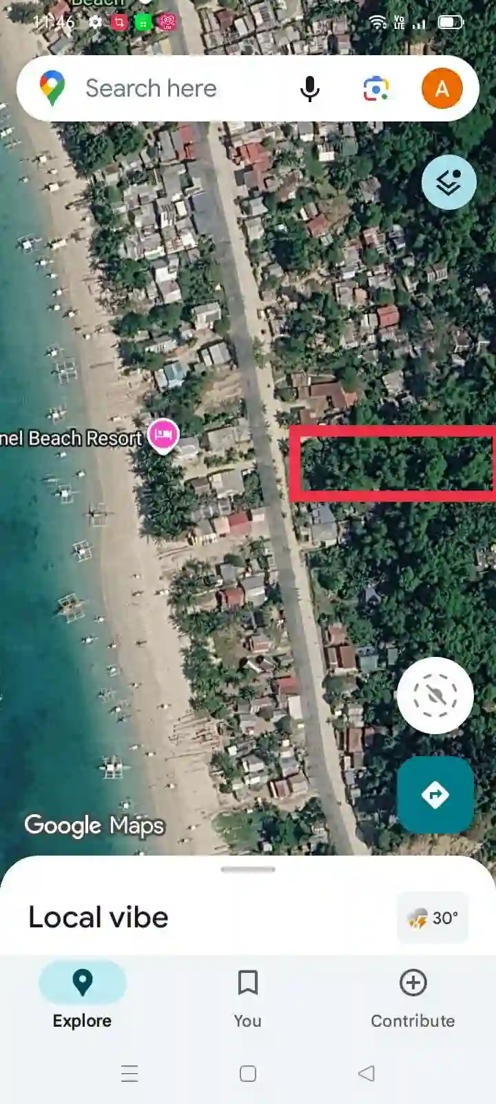 For Sale: Commercial Lot in Poblacion (San Vicente), San Vicente — 3329 sqm