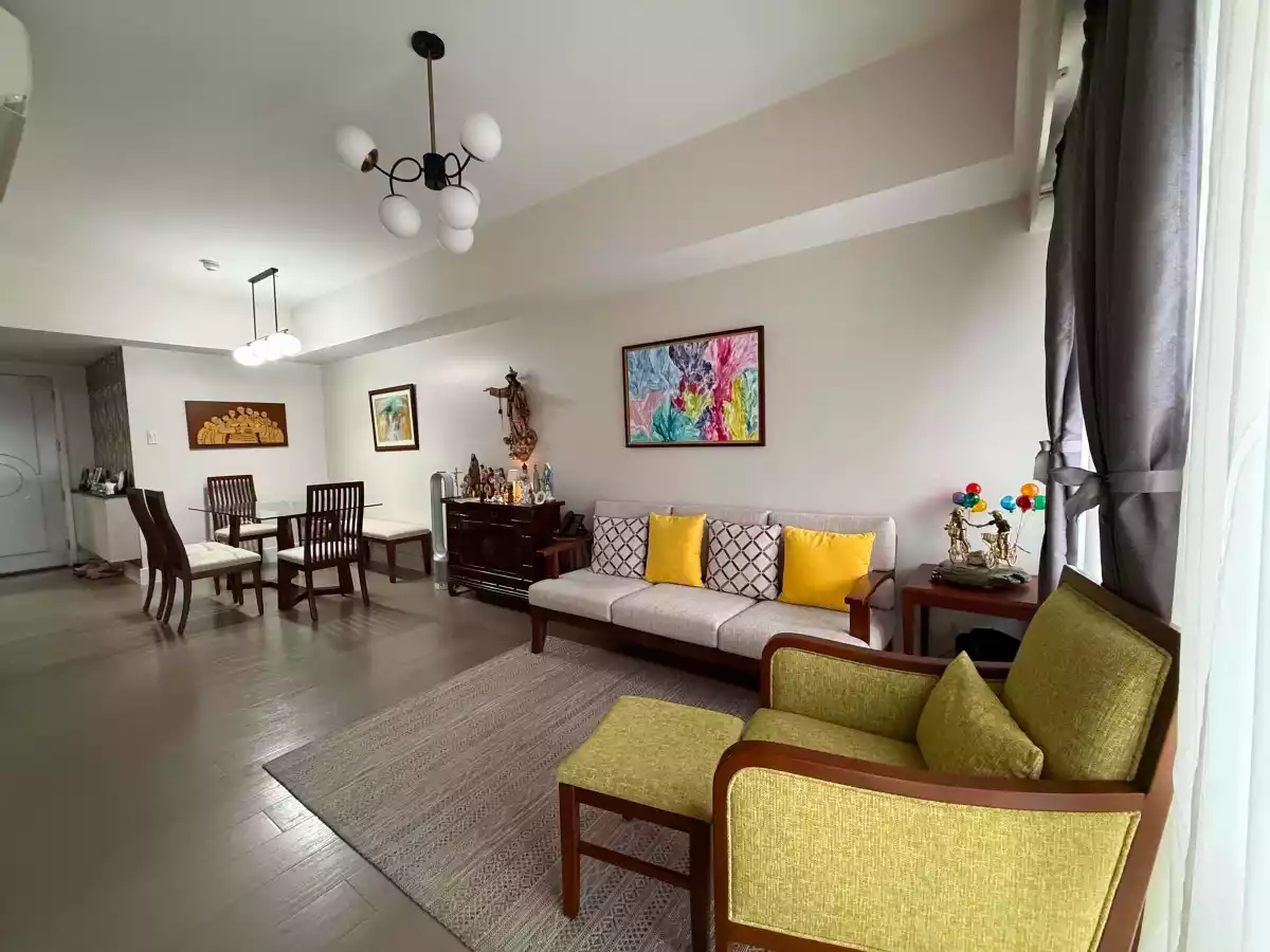 For Sale: Rockwell In Makati 2BR Condo in Guadalupe Viejo, Makati City — Investors — 2 Bedrooms in Guadalupe Viejo, Makati City, Metro Manila — Photo 5