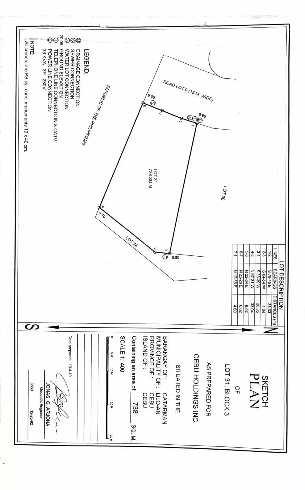 For Sale: Amara Residential Lot in Catarman, Liloan, Cebu — Beachfront — Residential Lot in Liloan, Cebu, 6002 — Photo 4