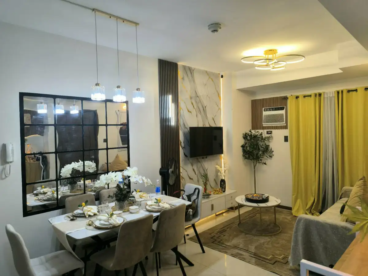 For Rent: 1BR Condo Near Galleria Residences, Cebu City — WiFi