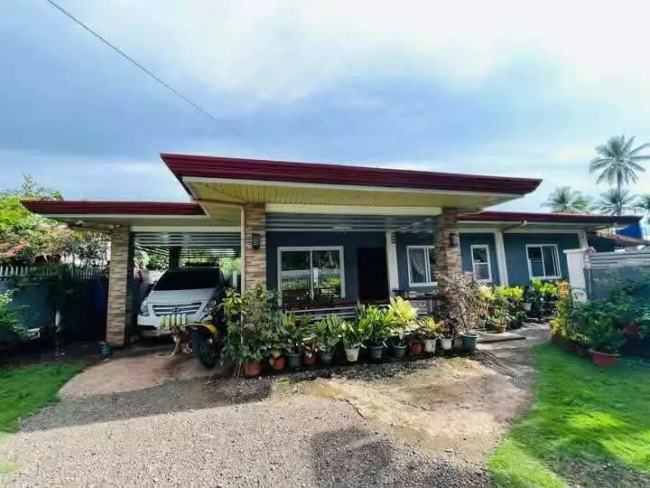 For Sale: Fully Furnished House and Lot in Julio Ouano, Alegria — 205 sqm