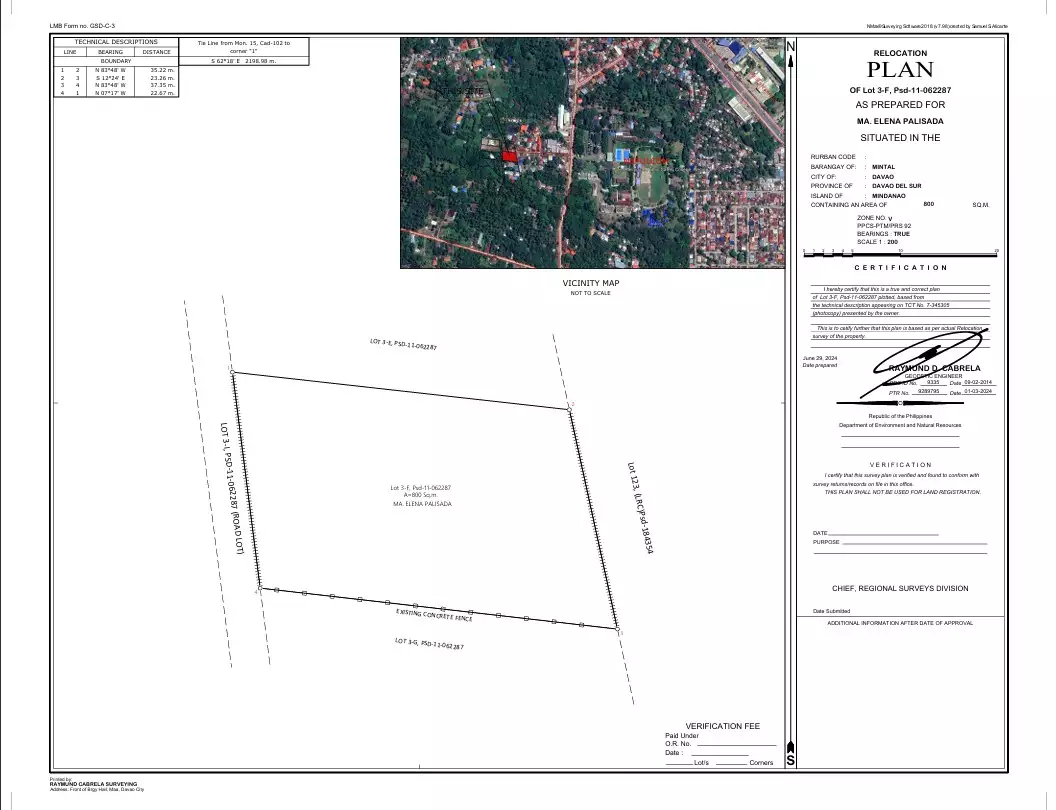 For Sale: Residential Lot in Mintal, Davao City — 800 sqm — Residential Lot in Mintal, Davao City, Davao del Sur — Photo 4