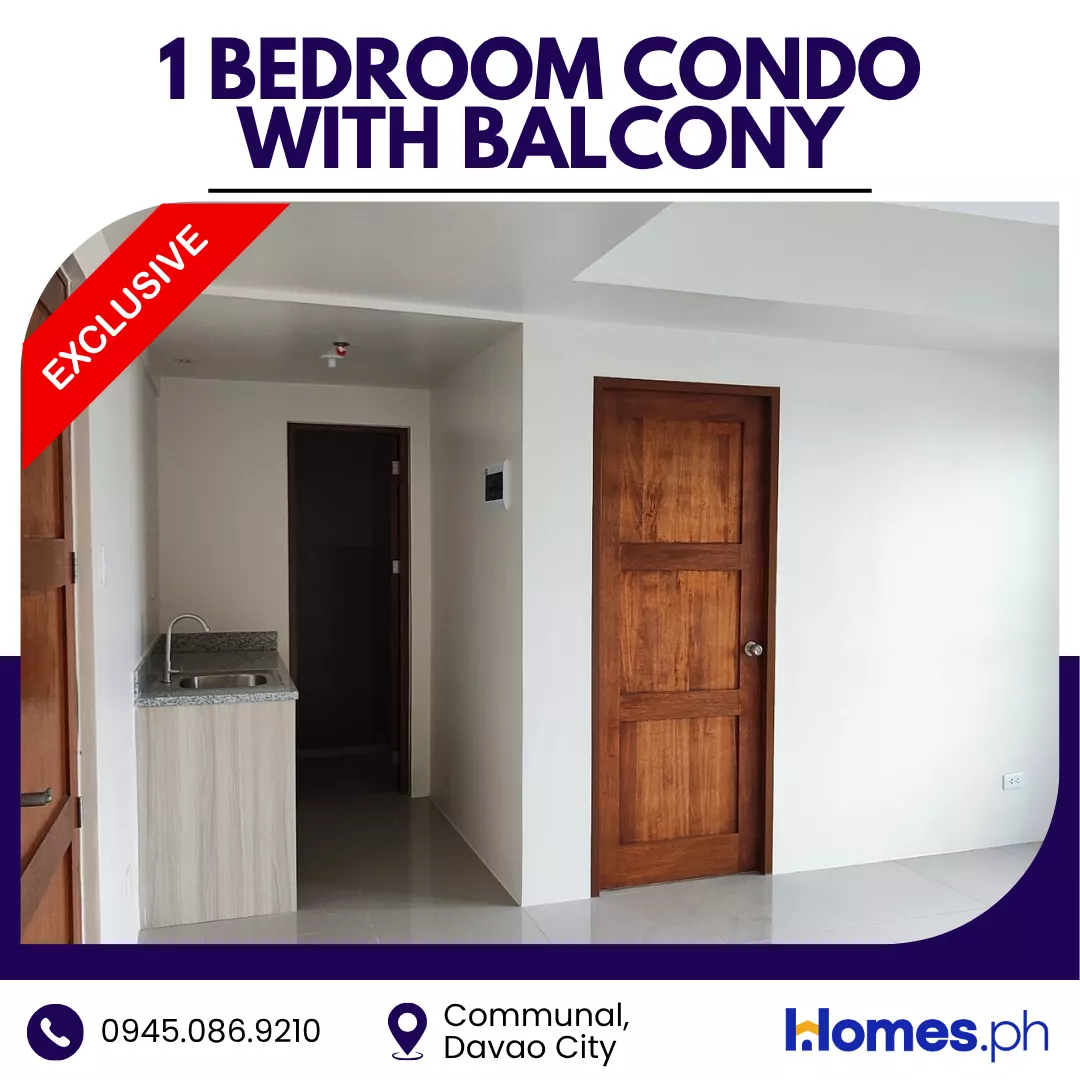 For Assume: 1 Bedroom Condo in Sasa, Davao City — 44.30 sqm — 1 Bedroom in Sasa, Davao City, Davao del Sur — Photo 4