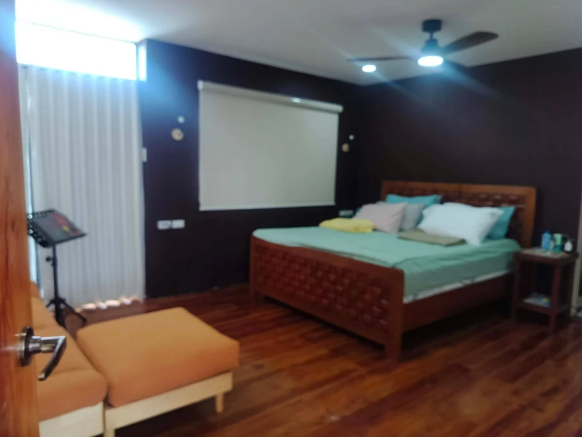 house with swimming pool in white sand villa — Beach House / Resort in Maribago, Lapu-lapu City, Cebu — Photo 2