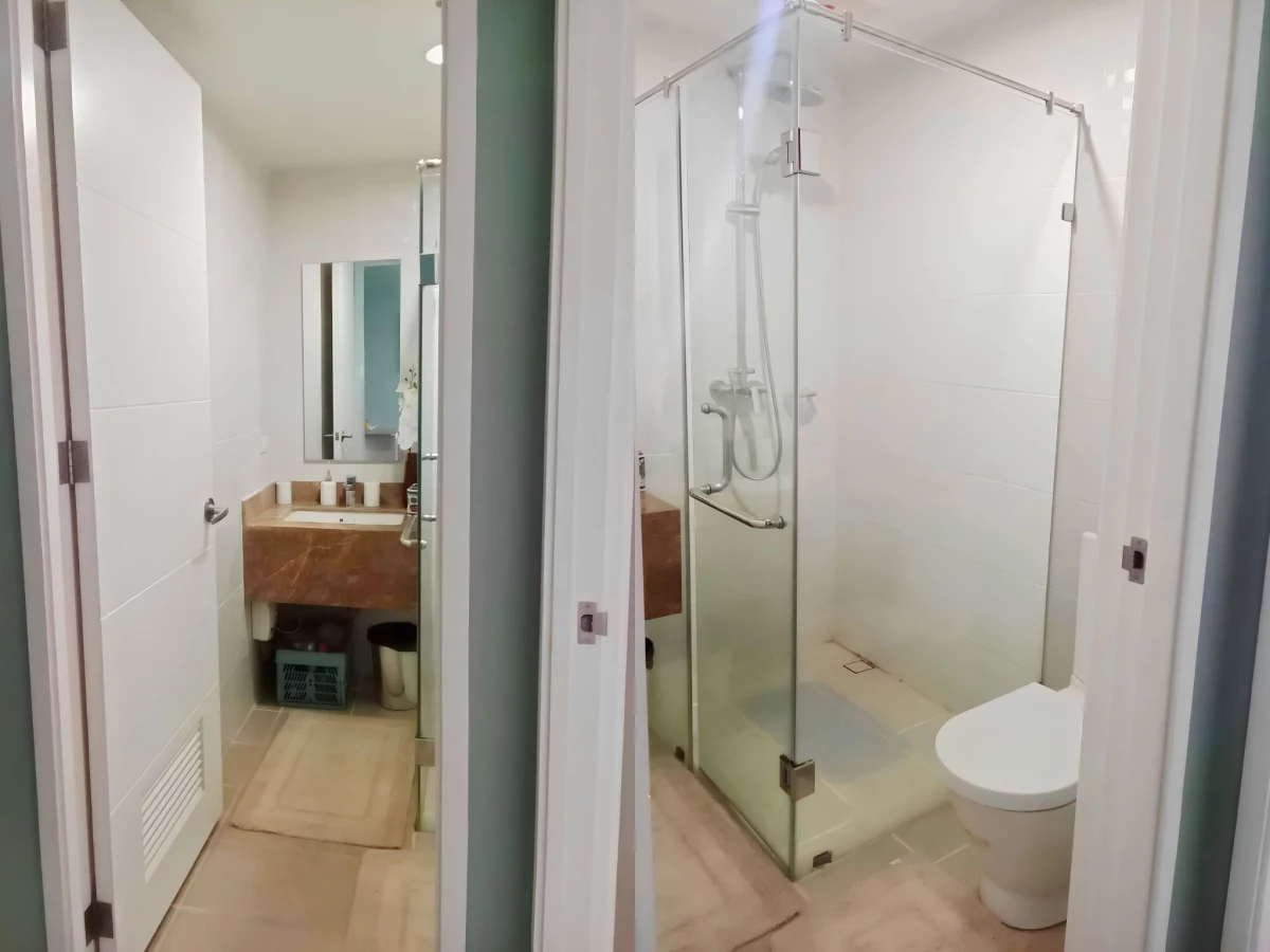 For Rent: 1BR Condo with Balcony & Parking in Lahug, Cebu City — Marco Polo Tower 4 — 1 Bedroom in Lahug, Cebu City, Cebu — Photo 5
