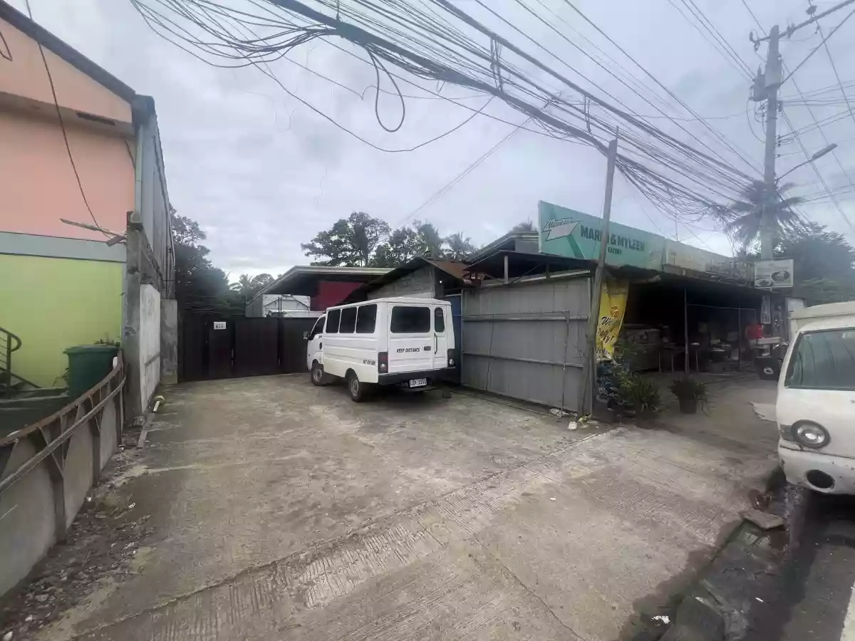 FOR SALE: LOT WITH WAREHOUSE NEAR LTFRB REGION XI OFFICE AND EUREKA WAREHOUSE ALONG LIBBY ROAD DAVAO CITY — Commercial Lot in Bago Gallera, Davao City, Davao del Sur — Photo 2