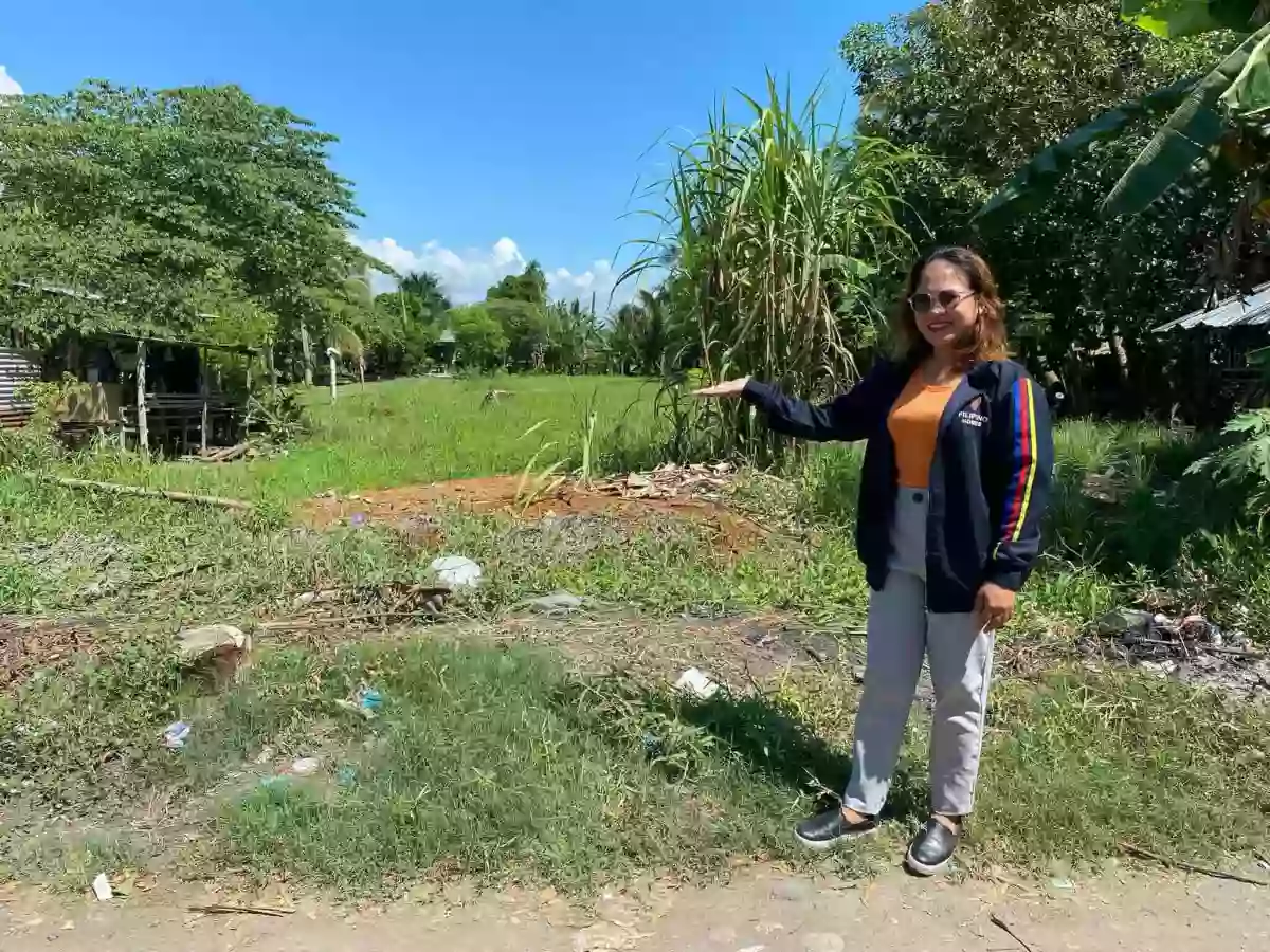 LOT FOR LEASE NEAR EMJAKE AND CAMELLA CERRITOS — Residential Lot in Lagao (1st & 3rd), Gen. Santos City, South Cotabato — Photo 2