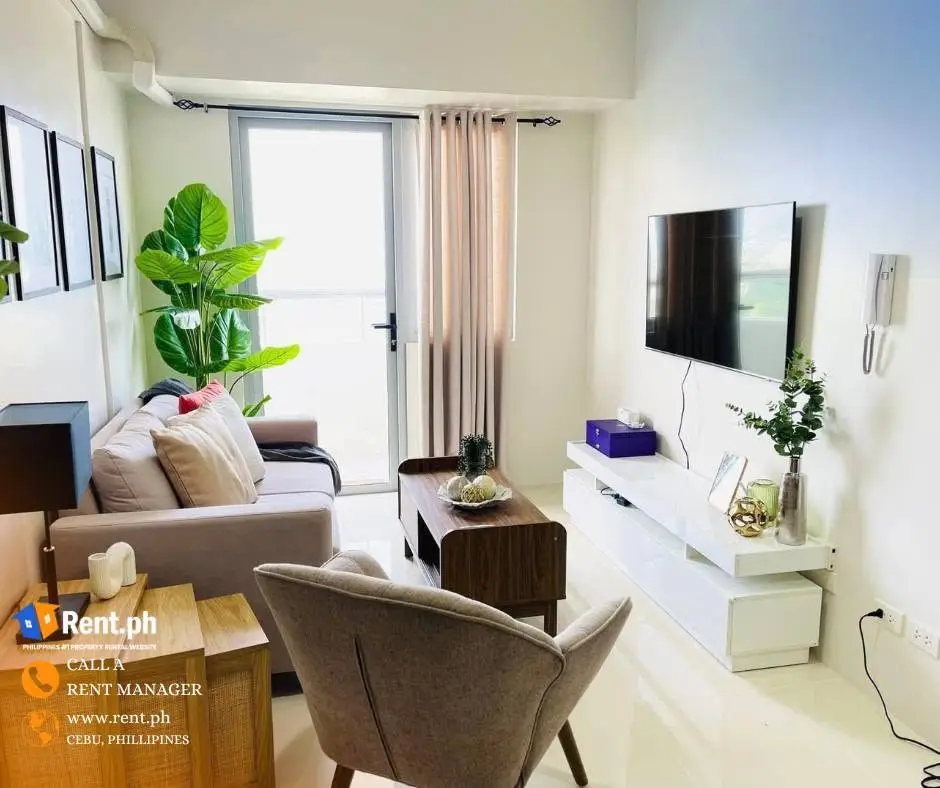 For Rent: 2BR Condo with Balcony & Parking in Mabolo, Cebu City — Taft East Gate — 2 Bedrooms in Cebu City, Cebu, 6000 — Photo 2