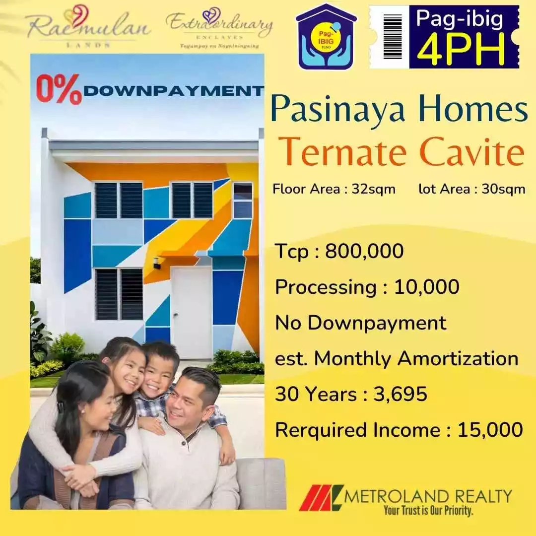 Pasinaya Homes Townhouse for Sale in San Juan II, Ternate