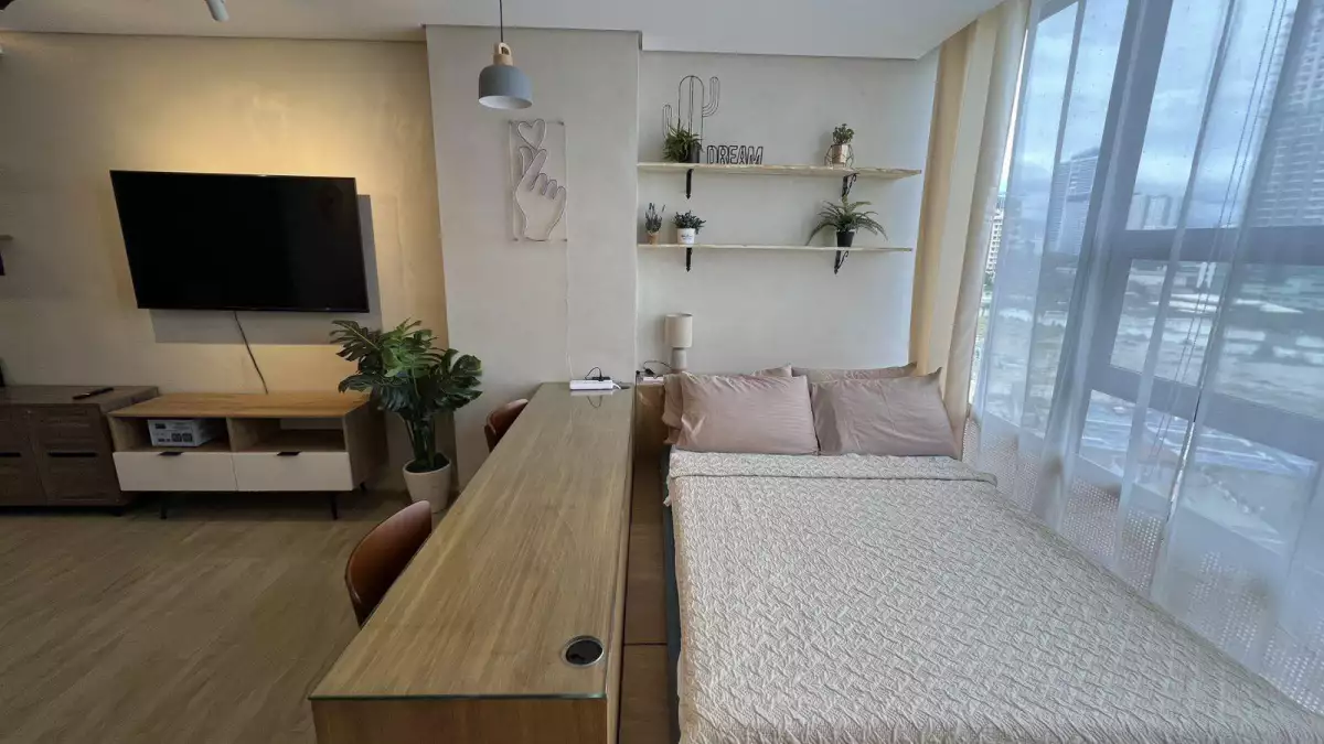 Aesthetically Furnished 29 sqm Studio for Rent in Meridian by Avenier — Studio in Kasambagan, Cebu City, Cebu — Photo 2