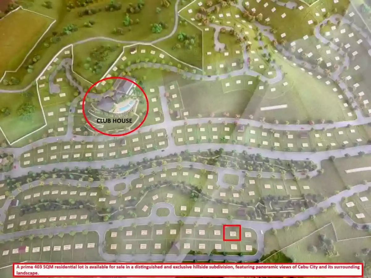 For Sale: Residential Lot in Talamban, Cebu City — 403 sqm — Residential Lot in Talamban, Cebu City, Cebu — Photo 4