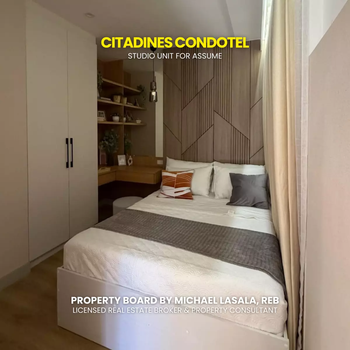 For Sale Studio Condo in Talomo (Pob.), Davao City 24.60 sqm — Studio in Talomo (Pob.), Davao City, Davao del Sur — Photo 3