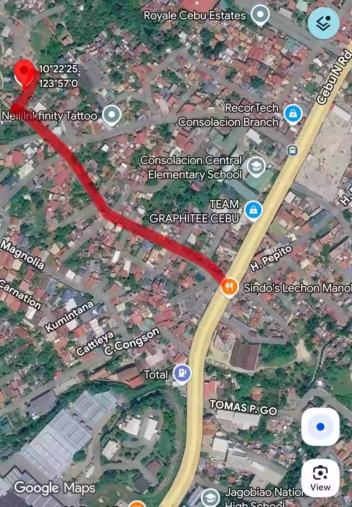 Casili Consolacion Lot for Sale — Residential Lot in Consolacion, Cebu, 6001 — Photo 2