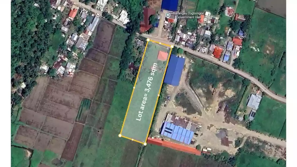 For Sale: Industrial Lot in Togbongon, Surigao City — 3476 sqm — Industrial Lot in Surigao City, Surigao del Norte, 8400 — Photo 4