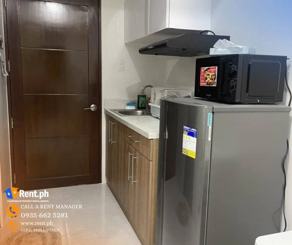 For Rent: Studio Condo in Apas, Cebu City — Mivela Garden Residences — Studio in Apas, Cebu City, Cebu — Photo 3