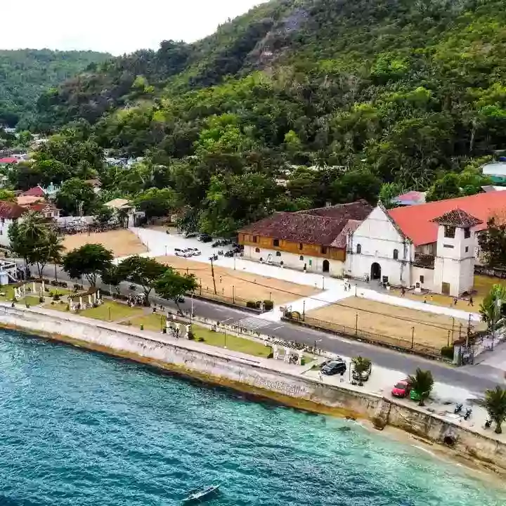 For Sale lot near the beach in Calomboyan Poblacion Boljoon Cebu