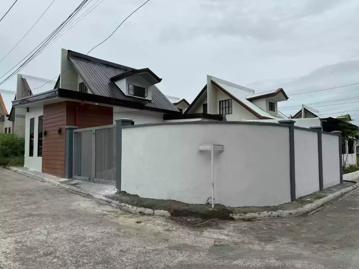 Modern Brand New House for Sale at Prestige Subdivision at Brgy Cabantian Buhangin Davao City