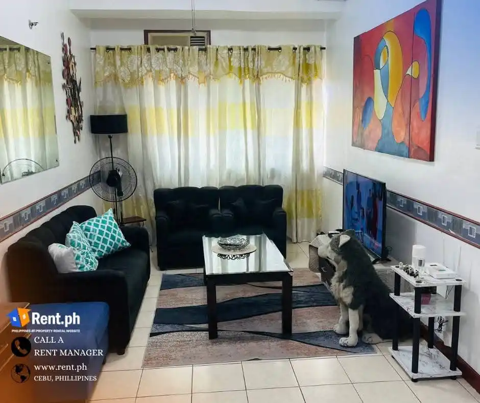 For Rent: 2BR Condo Near East Aurora Tower, Cebu City — Fully Furnished