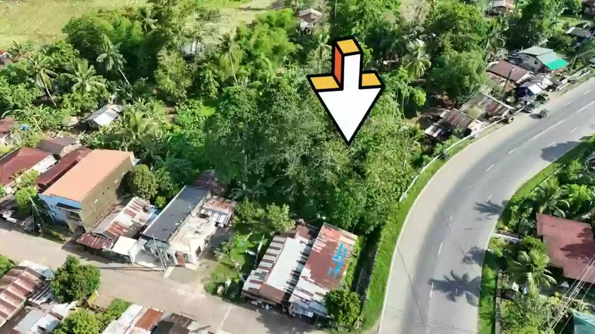 For Sale: Commercial Lot in Crossing, Kitcharao — 640 sqm
