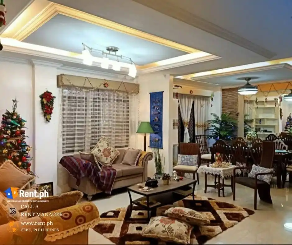 For Rent: 4BR House and Lot in Quiot Pardo, Cebu City — Desana Heights Subdivision — House and Lot in Cebu City, Cebu, 6000 — Photo 3