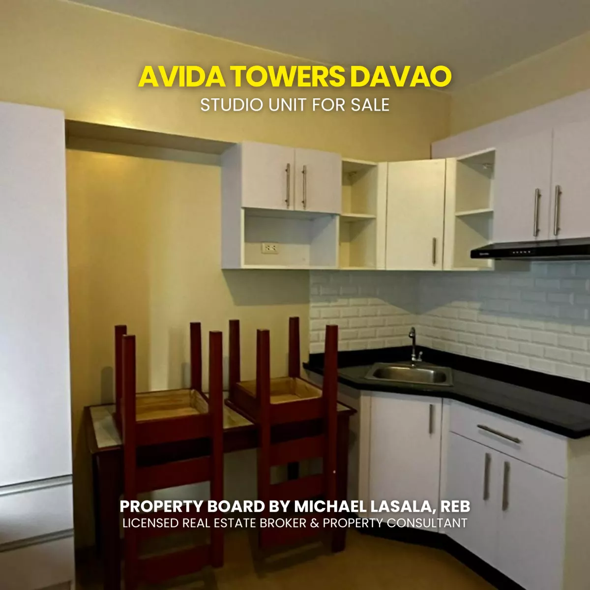 For Sale: Studio Condo in Barangay 1-A, Davao City — 25.03 sqm — Studio in Barangay 1-A (Pob.), Davao City, Davao del Sur — Photo 2