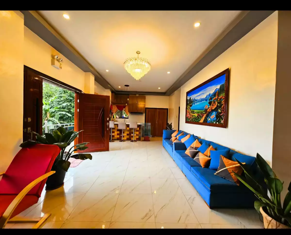 For Sale: OVERLOOKING 3BR House and Lot in Apolong, Valencia — 5436 sqm — House and Lot in Valencia, Negros Oriental, 6215 — Photo 3